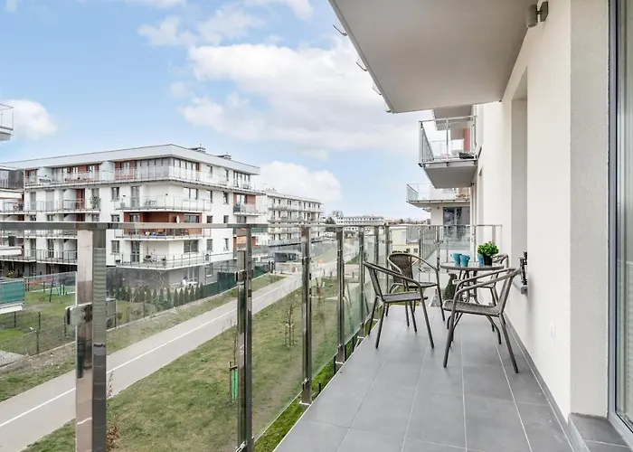 Apartamenty Osiedle Bursztynowe II by Renters